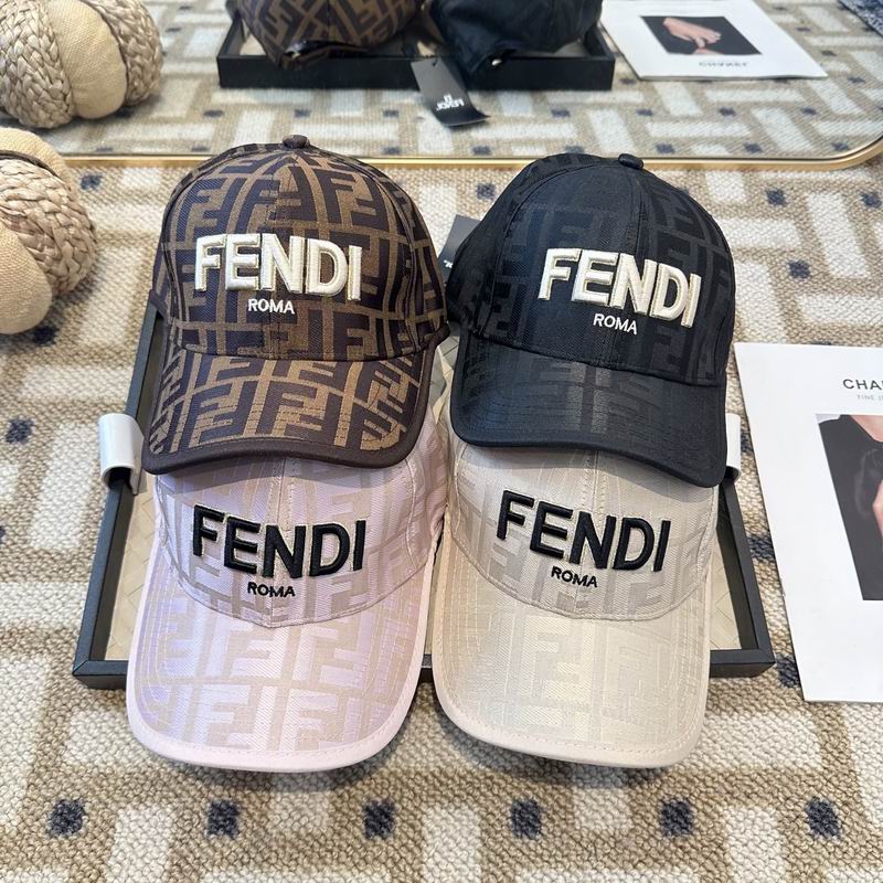 26 Fendi Cap 0830